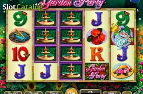 Скрин7. Garden Party слот