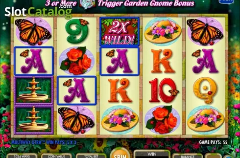 Скрин8. Garden Party слот