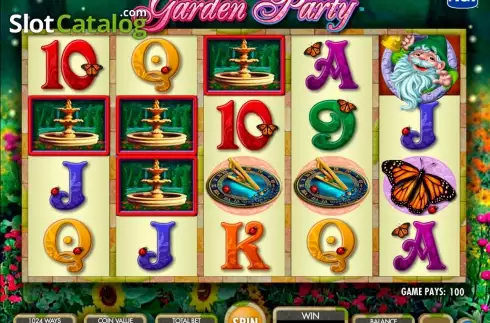 Скрин9. Garden Party слот