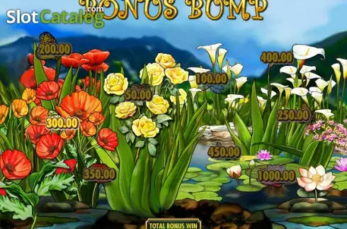 Скрин3. In Bloom слот