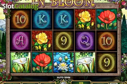 Скрин2. In Bloom слот