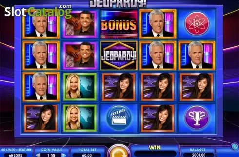 Скрин2. Jeopardy! слот