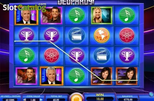 Скрин3. Jeopardy! слот