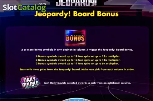 Скрин7. Jeopardy! слот