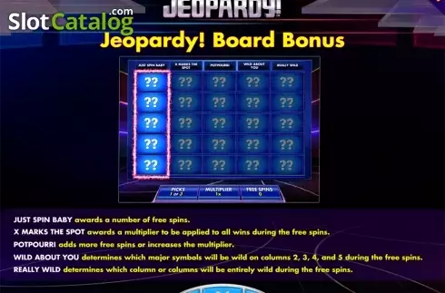 Скрин8. Jeopardy! слот