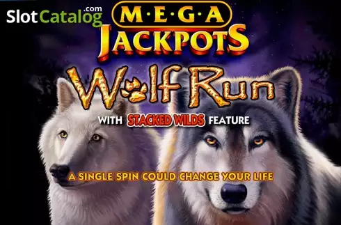 MegaJackpots Wolf Run логотип