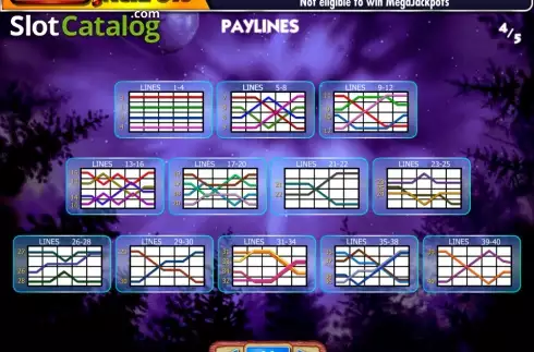 Скрин5. MegaJackpots Wolf Run слот