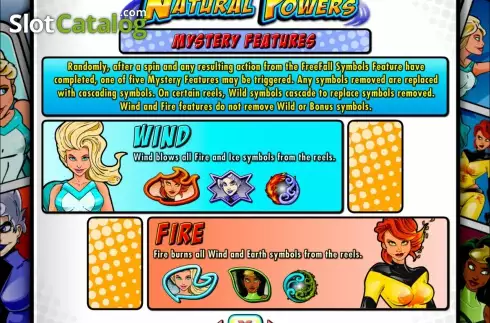 Скрин4. Natural Powers слот