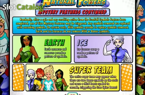 Скрин5. Natural Powers слот