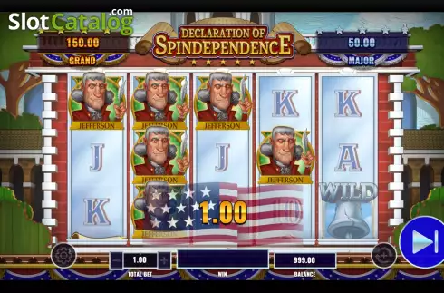 Скрин3. Declaration of Spindependence слот