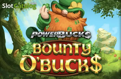 Powerbucks Bounty O'Bucks логотип