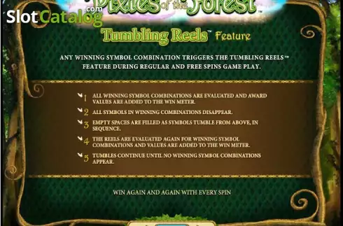 Скрин4. Pixies of the Forest слот