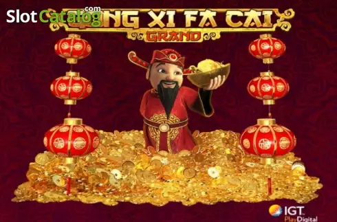 Gong Xi Fa Cai Grand логотип