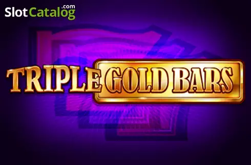 Triple Gold Bars слот