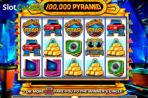 Скрин2. The 100,000 Pyramid слот