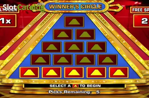 Скрин3. The 100,000 Pyramid слот