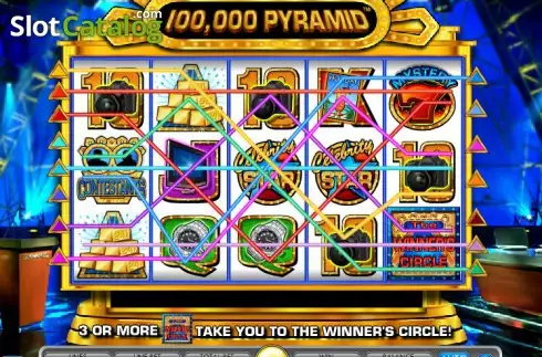 Скрин5. The 100,000 Pyramid слот