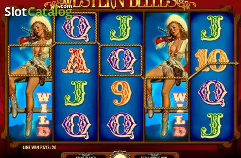 Скрин4. Western Belles слот