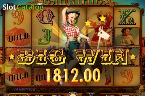 Скрин5. Western Belles слот