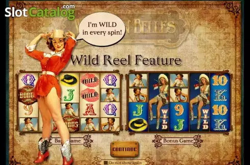 Скрин6. Western Belles слот