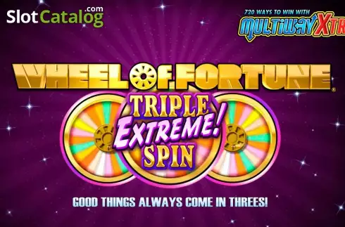 Wheel of Fortune Triple Extreme Spin слот