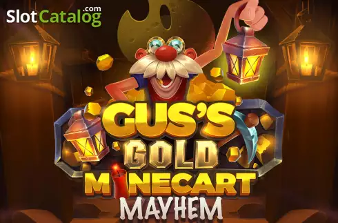 Gus's Gold Minecart Mayhem логотип