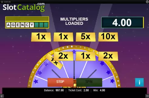 Скрин4. Wheel Of Fortune Winning Words слот