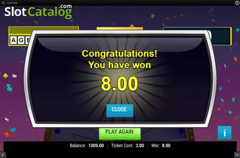 Скрин5. Wheel Of Fortune Winning Words слот