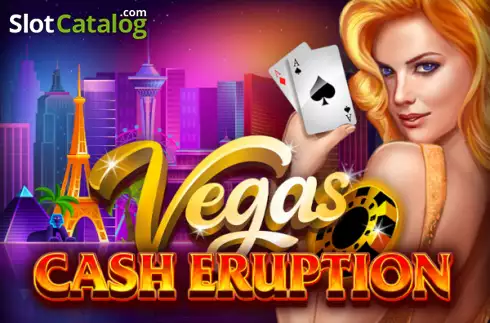 Cash Eruption Vegas логотип