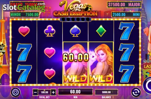 Скрин4. Cash Eruption Vegas слот