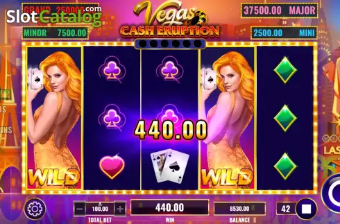 Скрин6. Cash Eruption Vegas слот