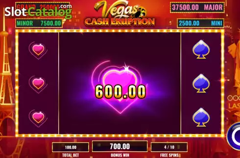 Скрин8. Cash Eruption Vegas слот