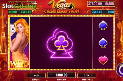 Скрин9. Cash Eruption Vegas слот
