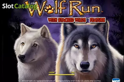 Скрин2. Wolf Run слот