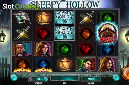 Скрин2. Sleepy Hollow слот
