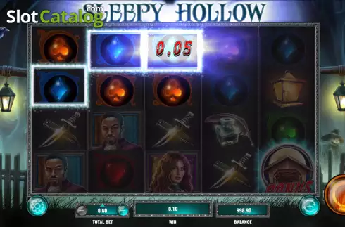 Скрин3. Sleepy Hollow слот