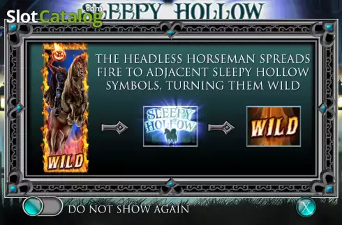 Скрин4. Sleepy Hollow слот