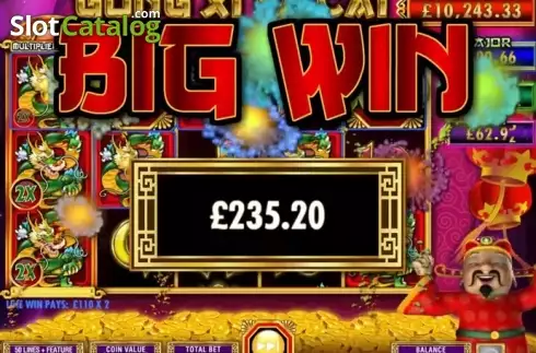 Скрин2. Gong Xi Fa Cai (IGT) слот