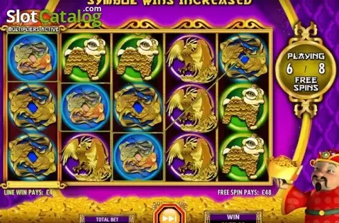 Скрин4. Gong Xi Fa Cai (IGT) слот