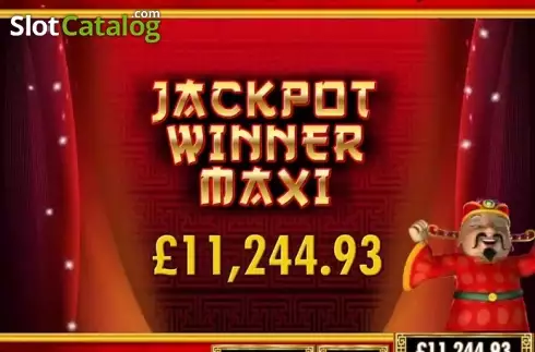 Скрин6. Gong Xi Fa Cai (IGT) слот