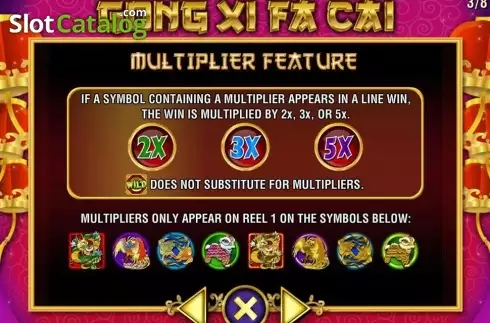 Скрин8. Gong Xi Fa Cai (IGT) слот