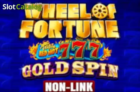 Wheel of Fortune Gold Spin Triple Red Hot 7s логотип