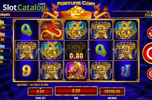 Скрин4. Fortune Coin MegaJackpots слот