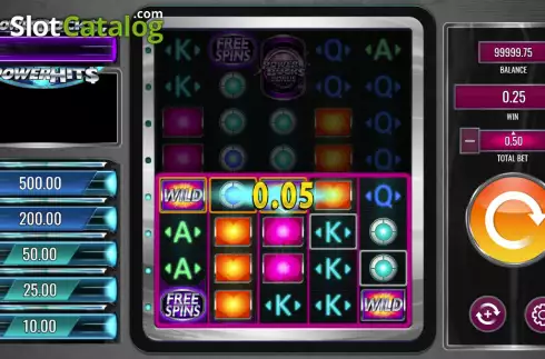 Скрин4. PowerBucks PowerHits слот