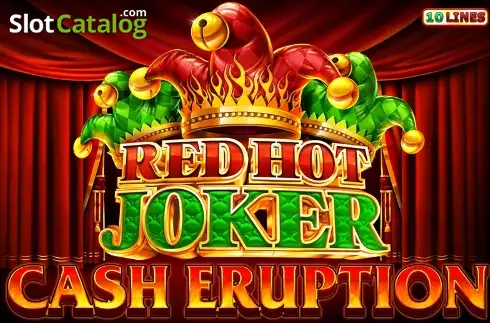 Cash Eruption Red Hot Joker логотип