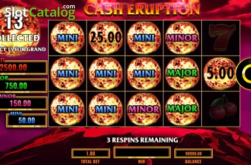 Скрин9. Cash Eruption Red Hot Joker слот