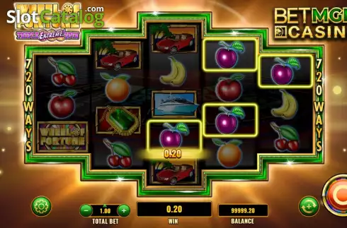 Скрин3. Wheel of Fortune Triple Extreme Spin BetMGM слот