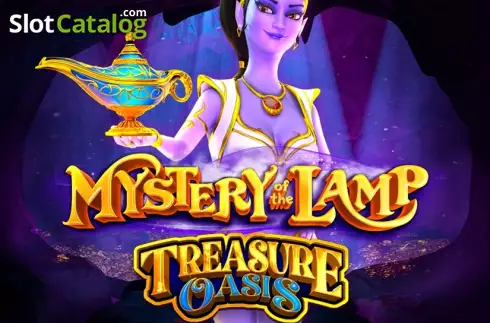 Mystery of the Lamp Treasure Oasis слот