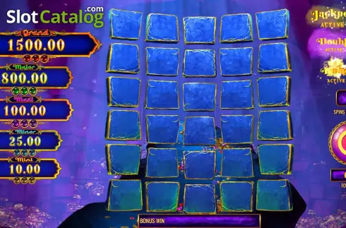 Скрин8. Mystery of the Lamp Treasure Oasis слот