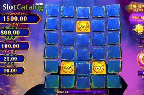 Скрин9. Mystery of the Lamp Treasure Oasis слот